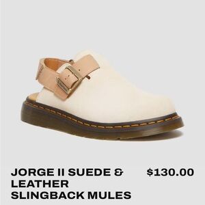 Doc Martens Jorge II Slingback Mules